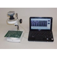 low power digital inspection microscope