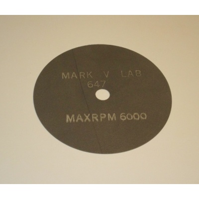 Silicon carbide 6 inch cut-off wheel