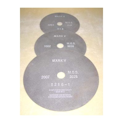 Metallurgical Cut-off Blades