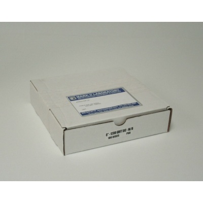 leco 8 inch psa grinding discs 1200 grit