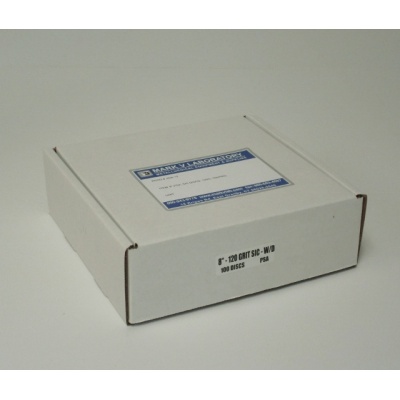 leco 8 inch psa grinding discs 120 grit