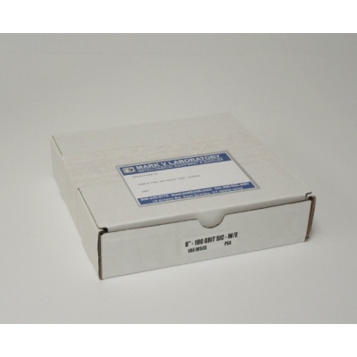 leco 8 inch psa grinding discs 180 grit