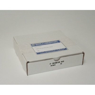 leco 8 inch psa grinding discs 240 grit