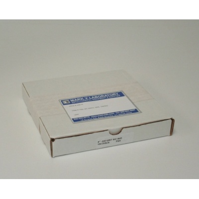 leco 8 inch psa grinding discs 320 grit