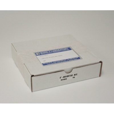 leco 8 inch psa grinding discs 400 grit