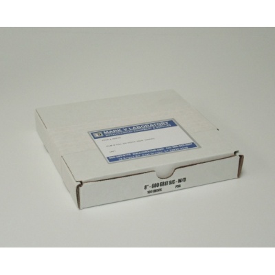 leco 8 inch psa grinding discs 600 grit