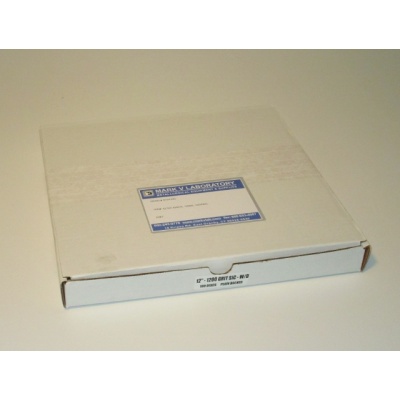 leco12 inch plain back grinding discs 1200 grit