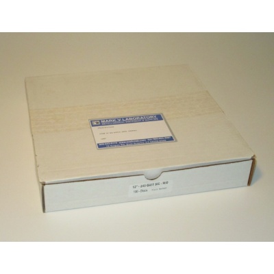 leco 12 inch plain back grinding discs 240 grit