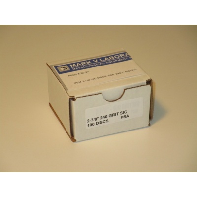 2 7/8" psa grinding discs 240