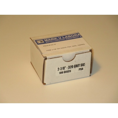 2 7/8" psa grinding discs 320 grit