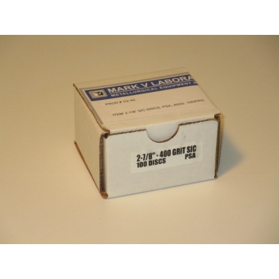 2 7/8" psa grinding discs 400 grit