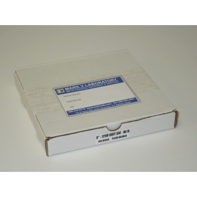 8 inch plain back SC grinding discs 1200 grit