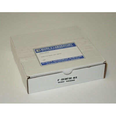 8 inch plain back SC grinding discs 120 grit