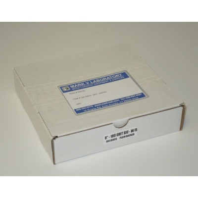 8 inch plain back SC grinding discs 180 grit