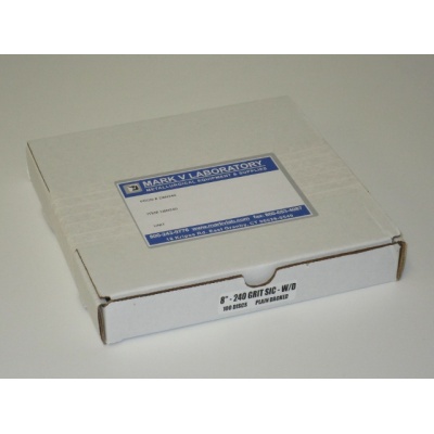 8 inch plain back SC grinding discs 240 grit