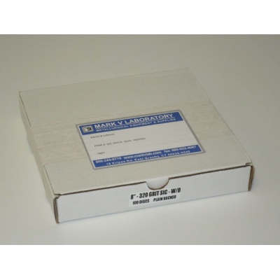 8 inch plain back SC grinding discs 320 grit