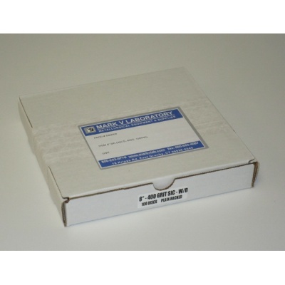 8 inch plain back SC grinding discs 400 grit