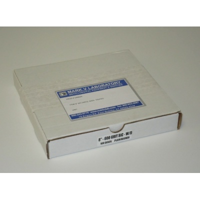 8 inch plain back SC grinding discs 600 grit