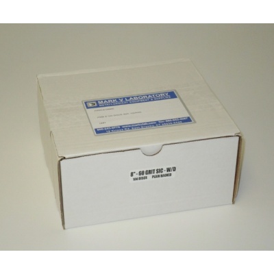 8 inch plain back SC grinding discs 60 grit