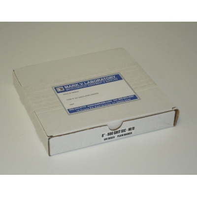 8 inch plain back SC grinding discs 800 grit