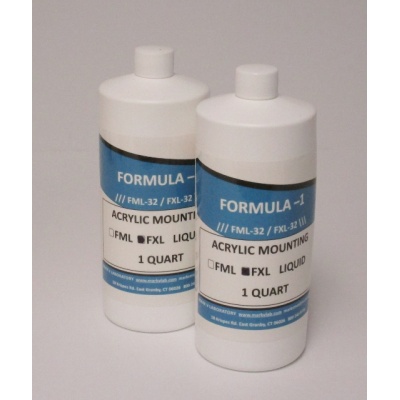 acrylic mounting liquid hardener