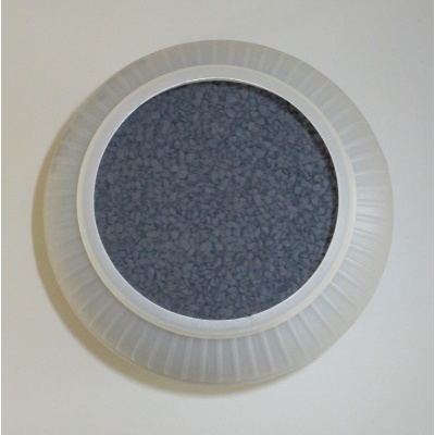 black epoxy mounting powder