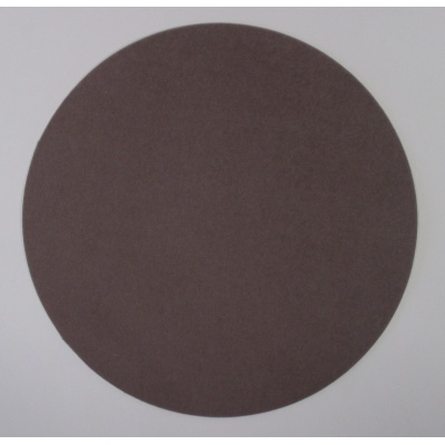 DP DAC Dark Brown Rayon Short Nap Polish Cloth 250mm