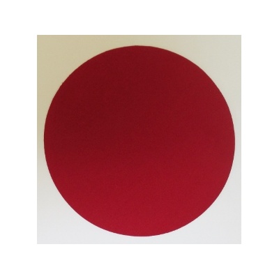 OP NAT Red Felt PSA Polish Cloth 300 mm