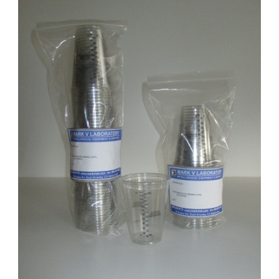 Metallurgical Plastic Mixing cups