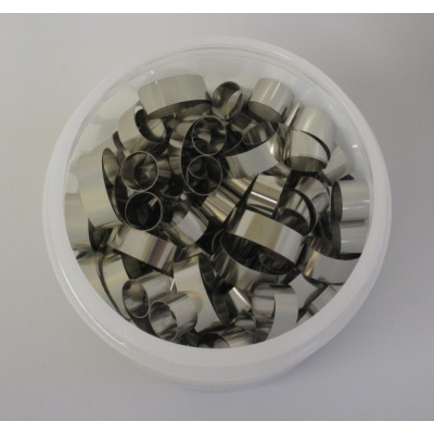 stainless steel spring specimen clips