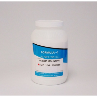 acrylic cold mount powder