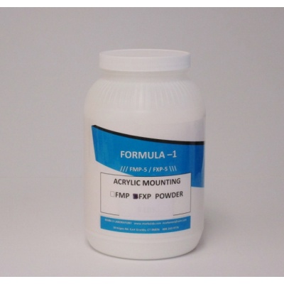 acrylic mounting powder