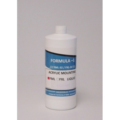 acrylic cold mount liquid