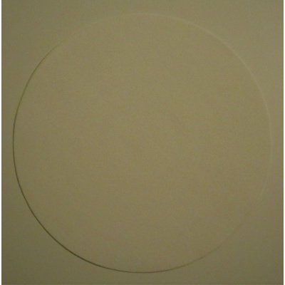 white rayon polishing cloth