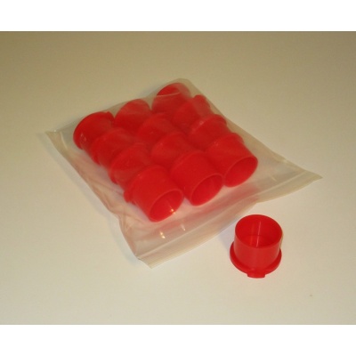 1.5" plastic mounting molds