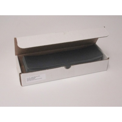 3 inch x 11 inch grinding strips 240 grit